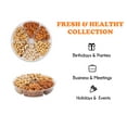 thumbnail image 2 of Gourmet Holiday Basket, Nuts Fruit Business, Customer Gift Box, Gift Idea for Birthday, Snack Box, 2 of 8