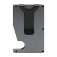 thumbnail image 1 of Minimalist Card Holder Aluminum Alloy Auto Ejected Anti Theft Credit Card Wallet for Business Grey, 1 of 10