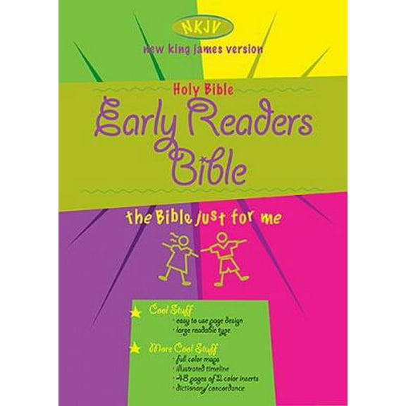 Pre-Owned NKJV Early Readers Bible (Hardcover) 0718013301 9780718013301