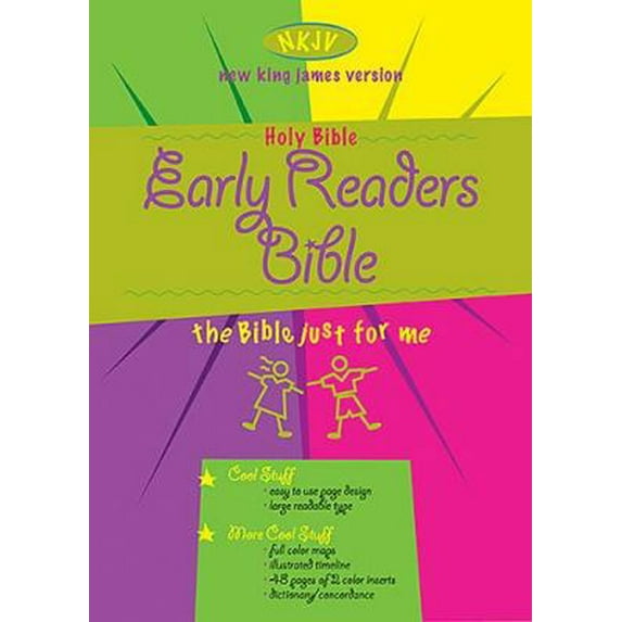 Pre-Owned NKJV Early Readers Bible (Hardcover) 0718013301 9780718013301