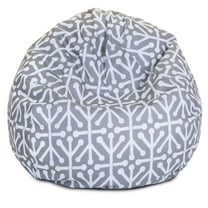 Majestic Home Goods Aruba Large Classic Bean Bag Chair, Multiple Colors