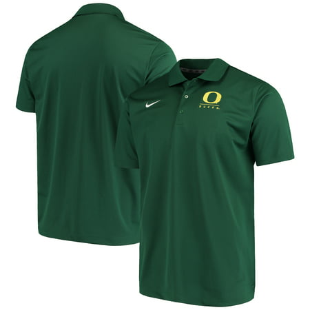 Oregon Ducks Nike Logo and Mascot Name Varsity Performance Polo - Green