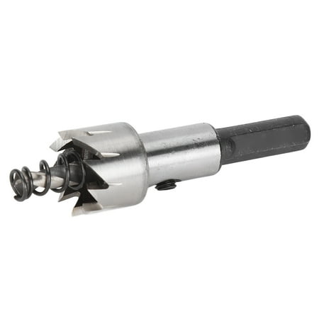 

18mm Holes Drill Bit Fast Chip Removal Easy Operation Hole Saw Opener With Hex Wrench For Marble Ceramic Tiles