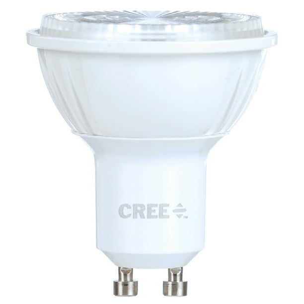 Cree Lighting Pro Series MR16 50W Equivalent LED Bulb, 35 Degree Flood, 440 lumens, Dimmable, Bright White 3000K, 25,000 hour rated life, 90+ CRI | 1-Pack - Walmart.com