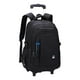 thumbnail image 4 of Mochila con ruedas, maleta con ruedas, portátil, multifuncional, extraíble, para ordenador, mochila con ruedas para portátil, para acampar , Azul 2 ruedas pequeñas, 4 of 8