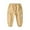 Khaki, variant on Huvoen Unisex Toddler Jogger Pants Fashion Boys and Girls Baby Long Pants Solid Color Work Pants Green 4 Years