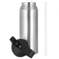 thumbnail image 4 of Bouteille d'Eau de Sport Portable Isolée en Acier Inoxydable à Double Paroi avec Couvercles Étanches, 4 of 7
