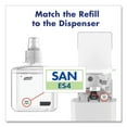thumbnail image 6 of PURELL 5020-01 5.25 in. x 8.56 in. x 12.13 in. 1,200 mL Push-Style Hand Sanitizer Dispenser - White (1/Carton), 6 of 7