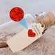 thumbnail image 4 of Pegatinas de corazón de 0.75 pulgadas, 10 hojas de pegatinas metálicas autoadhesivas en forma de corazón, 4 of 6