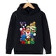 thumbnail image 4 of Ropa infantil con estampado creativo de Super Mario, sudadera informal de calle para hermano, sudadera deportiva para exteriores, sudadera con capucha para hermano de 3 a 14 años, 4 of 4