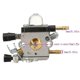 thumbnail image 4 of Carburetors With Gaskets Air Filter Primer Bulb Service Kit Carburetors For Stihl Bg45 Bg46 Bg55 Bg65 Bg85 Sh55 Sh85 Carburetors, 4 of 5
