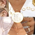 thumbnail image 1 of 24 Day Jewelry Christmas Advent Calendar Christmas Countdown Ladies Jewelry Set Gift, 1 of 1