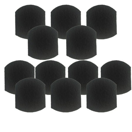 Genligt Activated Carbon Filters Compatible with Ubbi Steel Diaper Pail Baby Diaper Pail Deodorizer, Replacement Official Size, 12 Pack