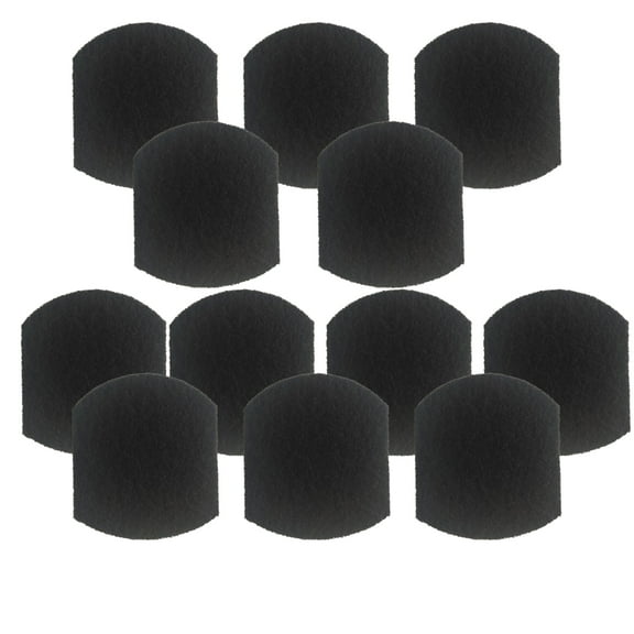 Genligt Activated Carbon Filters Compatible with Ubbi Steel Diaper Pail Baby Diaper Pail Deodorizer, Replacement Official Size, 12 Pack