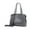 Black, variant on Croci Curve Goddess Tote Bag