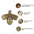 thumbnail image 3 of Brass Bee Charm Premium Special Hanging Charm Pendant for Keychain Decoration, 3 of 8
