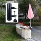 thumbnail image 2 of Parasol Holder For Square Balcony Railing Patio Umbrella Support Stand Bracket, 2 of 4