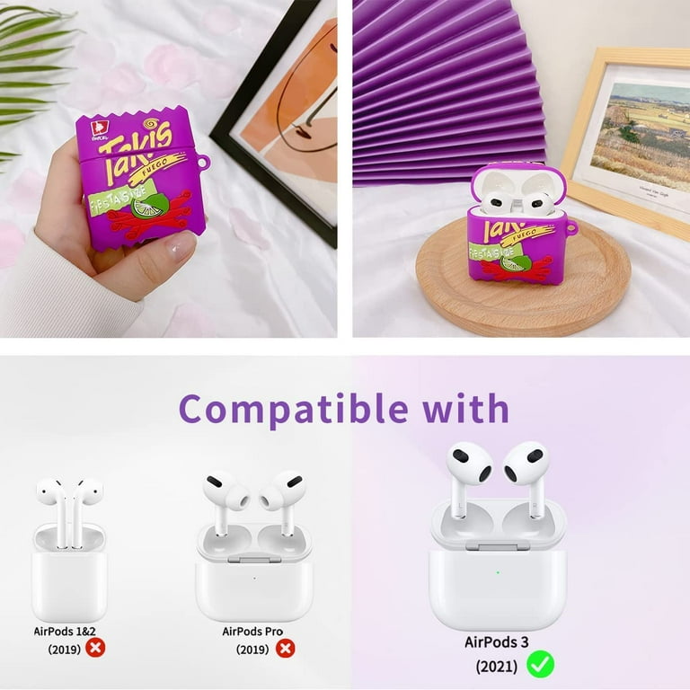 Apple - (Y.K)Airpods おまけ多数付き！ WindamazingStory Apple Airpods Takis Earbuds Case with