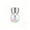 A003- Multicolor, variant on Outdoor Solar Light, Solar Hanging Lights Outdoor Waterproof, Solar Globe Lights Outdoor Waterproof, Garden Decorations Outdoor, 1Pc 2 in X 4 in Cracked Glass Hangable Color