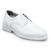SR Max  Arlington, Men's, White, Dress Style Soft Toe Slip Resistant Work Shoe (13.0 M)