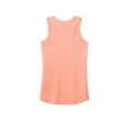 thumbnail image 4 of District Women's Perfect Tri Racerback Tank. DM138L, 4 of 4