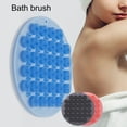 thumbnail image 6 of Back Body Scrubber Suction Cup Non-Slip Soft Bristle with Hanging Hole Shower Foot Back Scrubber, 6 of 6