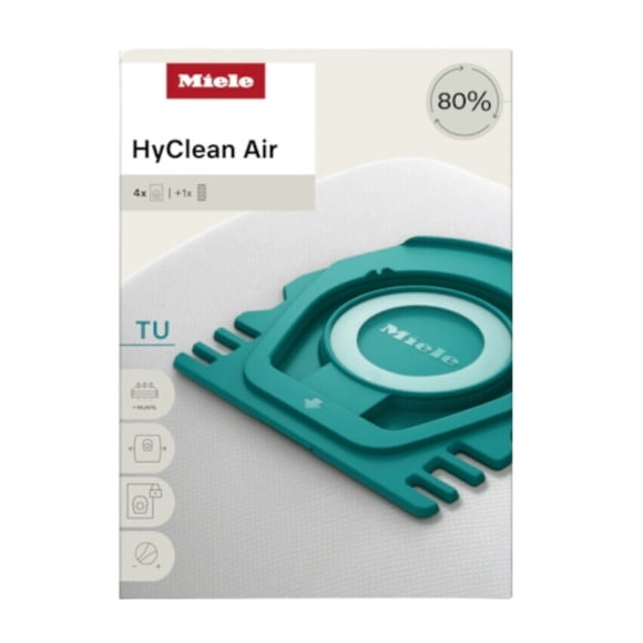 Miele TU HyClean Air Vacuum Cleaner Dust Bag - Green