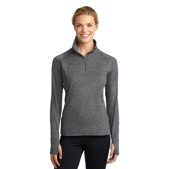 Sport-Tek Women's 1/2 Zip Sport-Wick Pullover