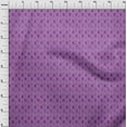 thumbnail image 3 of oneOone Georgette Viscose Fabric Stripe Block Printed Craft Fabric BTY 42 Inch Wide, 3 of 4