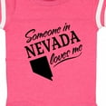 thumbnail image 4 of Inktastic Someone in Nevada Loves Me Boys or Girls Baby Bodysuit, 4 of 5