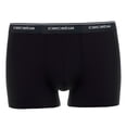 thumbnail image 2 of CECEBA calzoncillos hombre, pack de 4 - Monza, ropa interior, logo, unicolor Negro XL (X-Large), 2 of 5