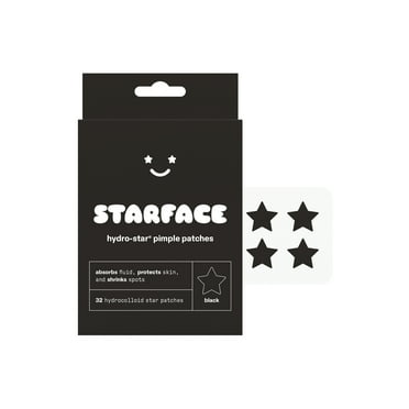 Starface Hydro-Star® Black Pimple Patches - 32ct