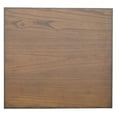 thumbnail image 2 of Steve Silver Bear Creek Rustic Wood End Table, Chocolate Brown, 2 of 9