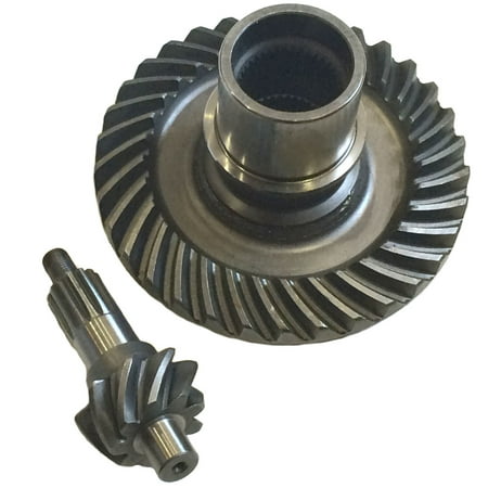 Truck Differential Diff Cover Top Notch Parts Yamaha Rhino 660 Rear Differential Diff Rebuild Kit Ring And Pinion Gear 04-07 ()