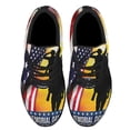 thumbnail image 2 of Memorial Day Veteran Remember and Honor Shoes Sneakers Black Size 8, 2 of 7