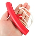 thumbnail image 3 of SWETRACE 4Set Red Plastic Rim Protector Ring for Car and Motorcycle Tire Rim Protectors 14.50X3.00X1.20CM, 3 of 8