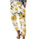 thumbnail image 1 of Pantalones Sueltos Con Estampado de Cintura Elástica Informal Para Mujer A La Moda Odeerbi  ODB-6, 1 of 5