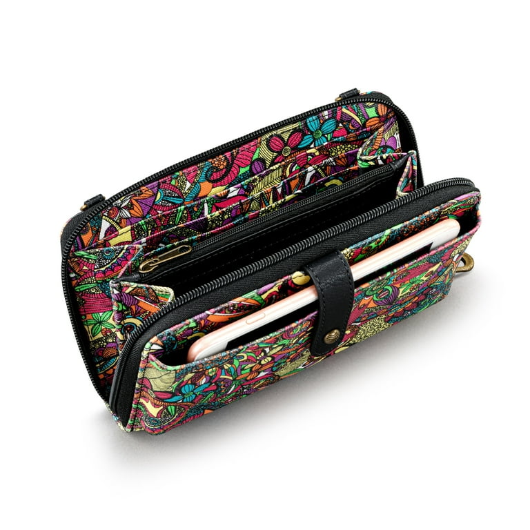 Sakroots Smartphone Wallet Wristlet Sakroots Phone Wristlet
