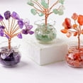 thumbnail image 6 of Tizuqe Artistic Crystal Money Tree for Inviting Prosperities Living Space Lucky Tree, 6 of 9