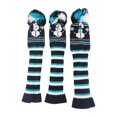 thumbnail image 2 of Cubierta de la cabeza del club de golf shamjiam 3pcs Knit Golf Driver Covers Cuello Headcover, 2 of 9
