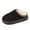 Black, variant on FREISTERN Women's Fuzzy Slippers Thick Sole Memory Foam House Shoes
