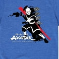 thumbnail image 3 of Avatar - The Last Airbender - Zuko Fire Nation - Kids YOUTH SHORT SLEEVE TEE, 3 of 5