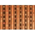 thumbnail image 1 of Ahgly Company Indoor Rectangle Southwestern Orange Country Area Rugs, 6' x 9', 1 of 1