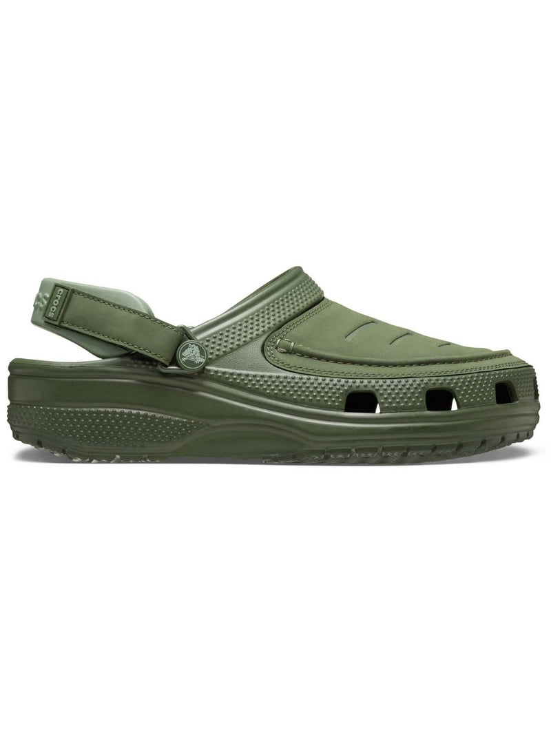 CROCS Men’s \' Aqua Foam Clog Sandals Crocs Classic Clog Shoes Mens Size 13 Aqua Blue Foam Comfort  main image 4