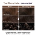 thumbnail image 5 of Madison Reed ColorWonder Demi-Permanent Hair Color Kit, 5N That Mocha Mojo, 5 of 12