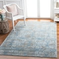 thumbnail image 2 of SAFAVIEH Martha Stewart Isabella Floral Area Rug, Denim Blue/Ivory, 3' x 5', 2 of 8