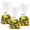 6x2x10 Inch (100 Count), variant on UYWZQ-Morepack Clear Wine Bottle Gift Bags 100Pcs 8"x16"+4" Flat Bottom Cellophane Bags (No Side Gusset)