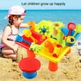 thumbnail image 4 of Viflosae Classroom Toys Boys Gifts Teen Christmas Gifts Sand Water Table for 4 In 1 Sand Table and Water Play Table Kids Table Activity Sensory Play Table Beach Sand Water Toy, 4 of 9