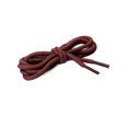 thumbnail image 2 of INSPIRE CHIC Unisex Thick Solid Color Round Shoelaces for Leather Boots Rust Red 120 cm/47.2", 2 of 4