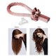 thumbnail image 4 of Varilla para rizar sin calor Cinta Diadema de garra Rodillo de cabellero Rizos Dormir durante Rodillos de cabellero para cabello - ROJO Salvador Varillas de curling, 4 of 9